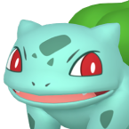 cabeca do bulbasaur