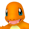 cabeca do charmander