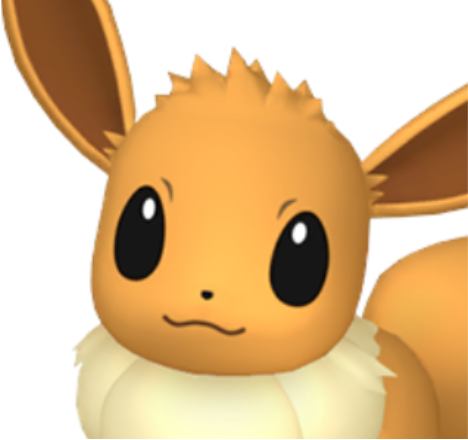 cabeca do eevee